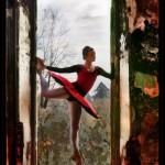 балерина на развалинах