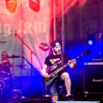 Фото басиста концерт группы Fiend