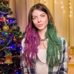 Новогодняя фотосессия ёлочка